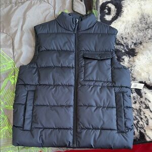 Old Navy Black Puffer Jacket